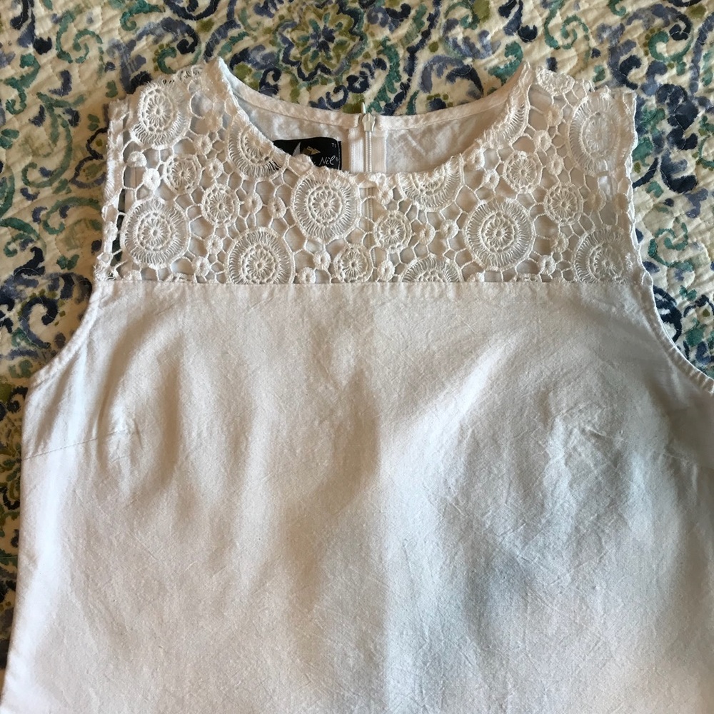 Blanc Du Nil Linen dress